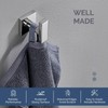 Bathroom Towel Hook, Angle Simple SUS304 Stainless Steel Bath Towel