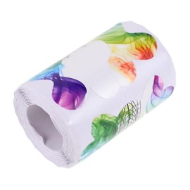 minkissy Practical Nail Form Guide Stickers Roll Nail Extension Forms Manicure Guide Stickers for Extension