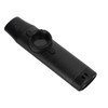 Metal Kazoo Resin Mouthpiece Adjustable Tightness Wind Instrument with Flute