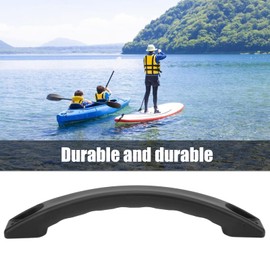 Kayak Side Handle, Nylon Black Marine Paddle Holder Mount Replacement Accessories, Kayak Canoe Boat Side Mount Carry Handles Kayak Carry Handles for Kayak Canoe Boat Suitcase Luggage Use