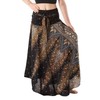Banjamath® Women's Long Bohemian Style Gypsy Boho Hippie Skirt (M,