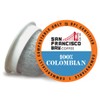 San Francisco Bay Compostable Coffee Pods - 100% Colombian (80