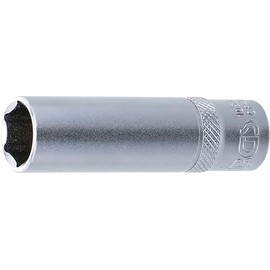 BGS 10533 | Socket, Hexagon, deep | 10 mm (3/8") Drive | 13 mm