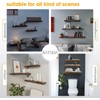 BATODA 6" Floating Shelf Bracket Heavy Duty (4 pcs) –