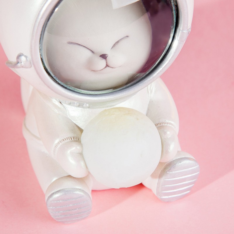 Lovely Cartoon Night Light Children Bedroom Cute Pet Astronaut Nightstand
