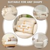 AMFUN Stretch Sofa Seat Cushion Cover, Non-Slip Couch Cushion Covers