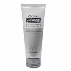 Collagen Peeling Gel 180ml Skin Elasticity Care Scrub Gel / 콜라겐 필링젤 180ml 피부탄력케어 스크럽젤