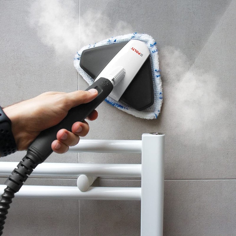 Polti Vaporetto PAEU0400 Triangular Steam Nozzle with 2 Microfibre Cloths