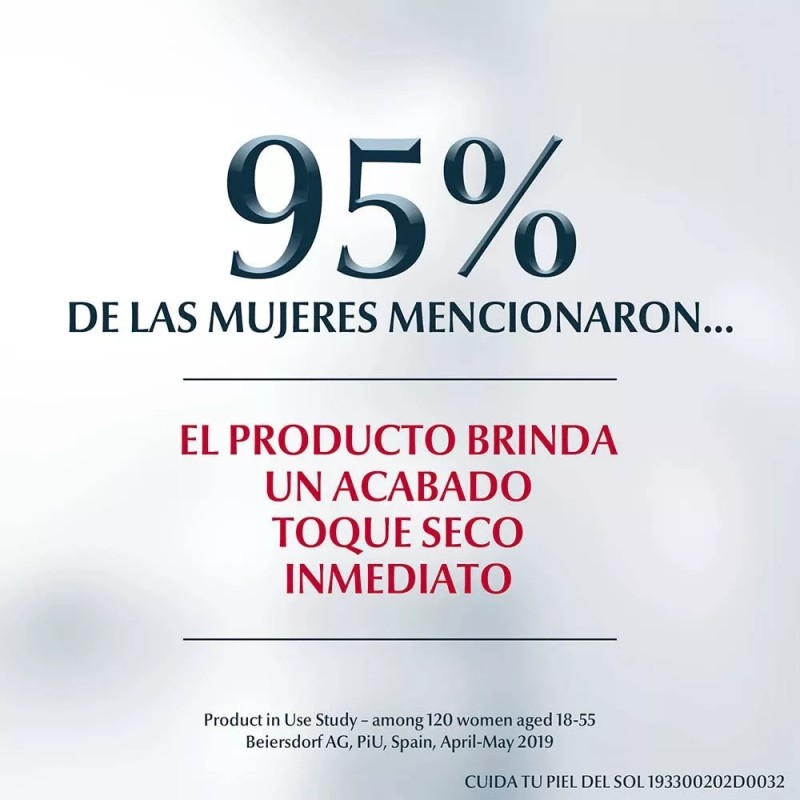 Eucerin Sun Fps50+ Gel-crema Corporal Toque Seco X 200