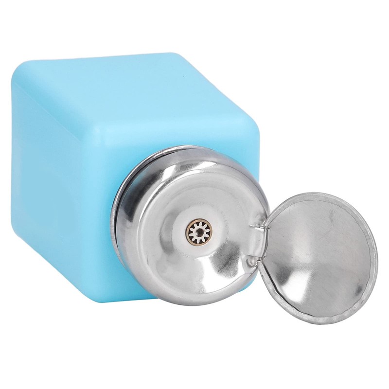 Changor 200ML Alcohol Dispenser, Anti-Static Solvent Dispenser Push Down Dispenser