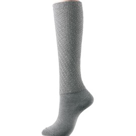 [Love Socks] Compatible Sizes: 8.7 - 9.8 inches (22.0 - 25.0 cm), gray