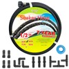Cuckoo Soaker Hose 50ft With 1/2" Diameter-Soaker Hose with Heavy