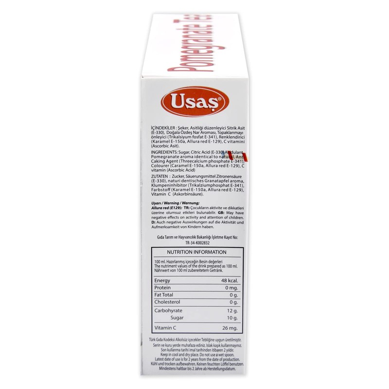 Pomegaranate Tea, Instant Tea powder 250g by Usas