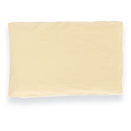Träumeland T040413 Kissenbezug für Babykopfkissen Wolke,Gelb