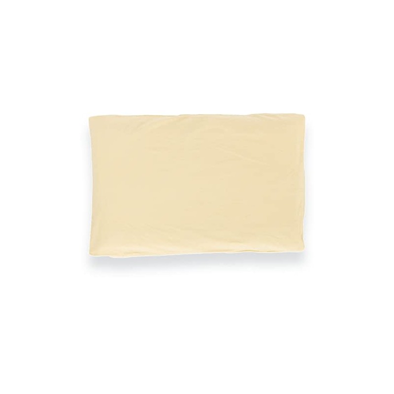 Träumeland T040413 Kissenbezug für Babykopfkissen Wolke,Gelb