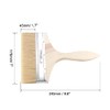 uxcell 7 Inch Chip Paint Brush Synthetic Bristle with Wooden