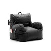 Big Joe Dorm Bean Bag Chair with Drink Holder and