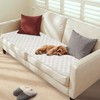 BurgeonNest Couch Cover for Dogs Washable, Non-Slip Dog Couch Cover