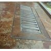 Chameleon 4"x12" 3/8" Thick Floor Vent Registers Matching Floor Tile