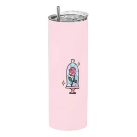Termo Skinny Café 20 Oz - Bella Bestia Beauty Beast #16