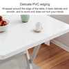 Oval Table Top, White Dining Table Replacement Surface