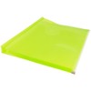 JAM PAPER Plastic Envelopes with Zip Closure - Letter Booklet