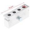 Modelo De Pintalabios Diy, Accesorios 4 Agujeros Dual 3 Uso