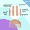 Roots - Wooden Compact Comb - Wide Tooth Comb -