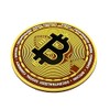BTC Crypto Digital Currency Airsoft PVC Morale Cosplay Team Patch