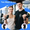 Flintronic Weight Lifting Wrist Strap, Leather Weightlifting Grip Strap, Enhanced