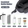 Universal Stroller Organizer with Insulated Cup Holder and Tissue Hole,
