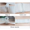 30 Pcs Stainless Steel Curtain Hooks Pinch Pleat Curtain Hook