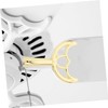 CHILDWEET 2pcs Ceiling Fan Replacement Blade Arms Sturdy Alloy Ceiling