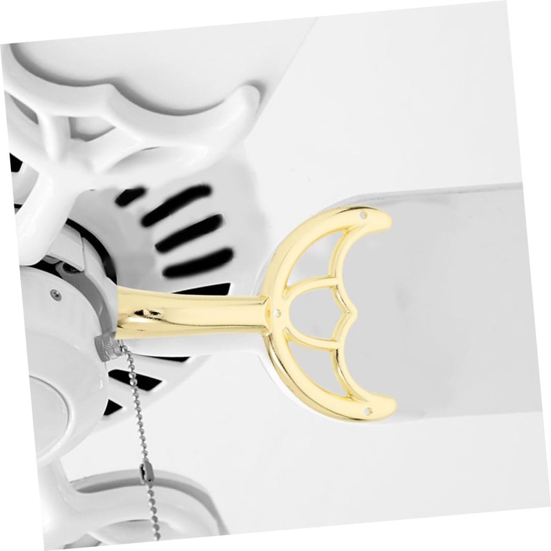 CHILDWEET 2pcs Ceiling Fan Replacement Blade Arms Sturdy Alloy Ceiling