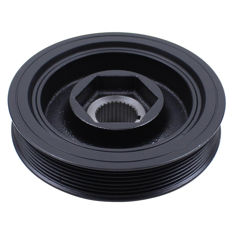 MOTOKU Engine Harmonic Balancer Crankshaft Pulley for Honda Element 2003-2006