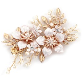 Micoi Kanzashi Kimono Hair Ornament, Pearl, Clip, Wedding, Kanzashi, Kimono, Visiting Wear, For Adults, Coming-of-Age Ceremonies, For Women