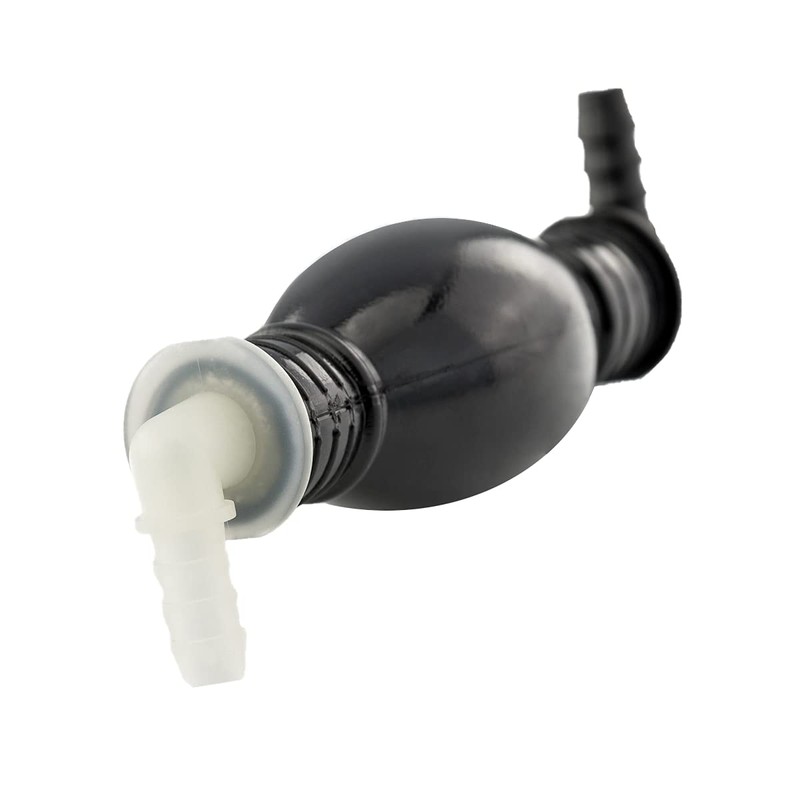 LST Hand Pumpe Kraftstoffpumpe Pumpball für Schlauch Innen-Ø 10mm Tülle