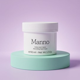 [Highly moisturizing and refreshing] Genetic Manno hand cream hand nutrition nail nutrition face nutrition 40ml, 1 piece / [고보습 산뜻] 제네틱 만노 핸드크림 손영양 손톱영양 페이스영양 40ml, 1개