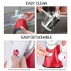 Ourokhome Vegetable Mandoline Slicer Chopper- Rotary Cheese Grater with 3