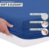 Comfortz Bedding Fitted Sheet - Deep Pocket Soft Brushed Microfiber
