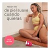 Braun Silk-épil 3, Depiladora Eléctrica Para Mujer 3en1 Rosa