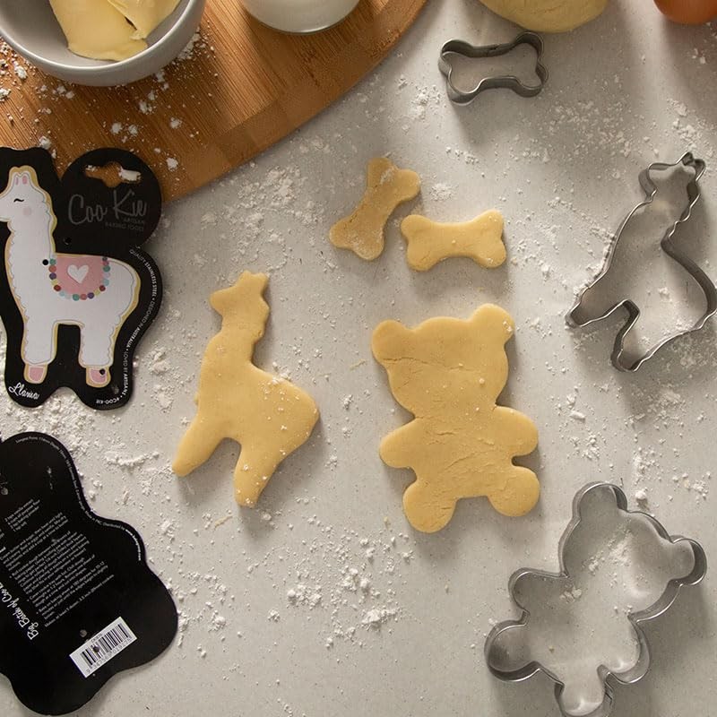 Coo Kie Teddy Bear Cookie Cutter