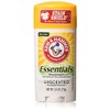 ARM & HAMMER Essentials Natural Deodorant Unscented 2.50 oz (Pack