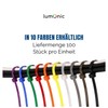 Lumonic 100 x Cable Ties 250 x 2.8 mm I