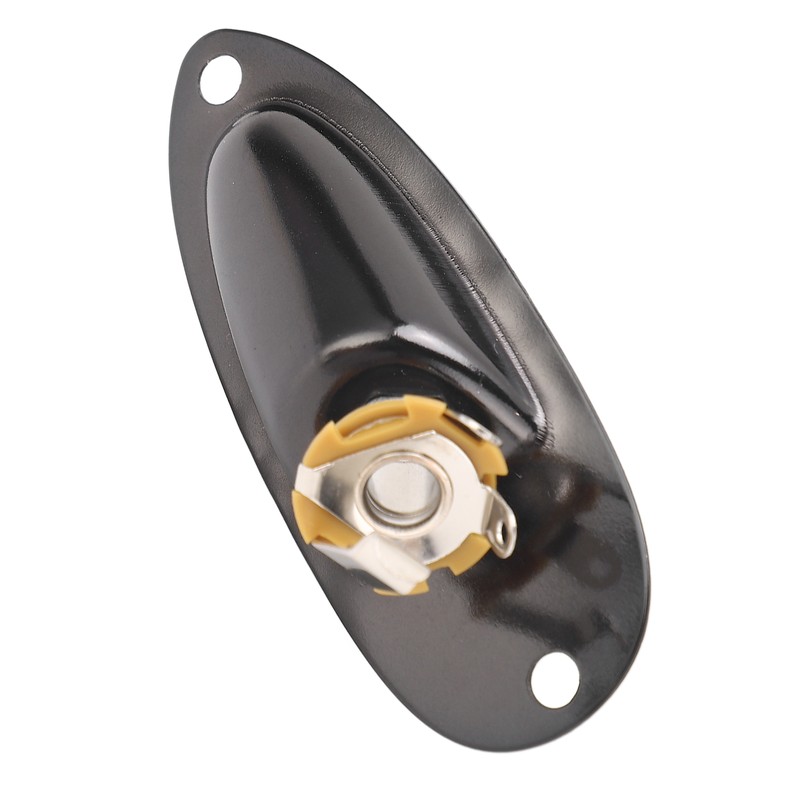 Guitar Input Jack Boat Style 6.35mm Metal Electric Guitar Input