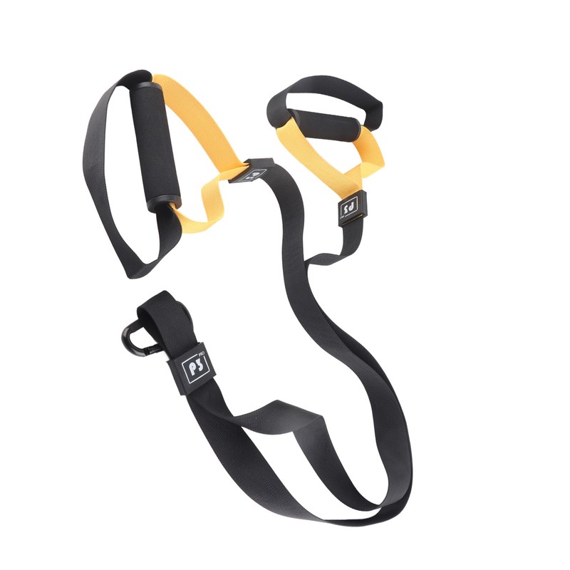 Suspension Strap Lightweight Portable Full Body Workout Door Resistance Belt