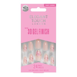 Elegant Touch 3D Gel Finish - Gilded Petal