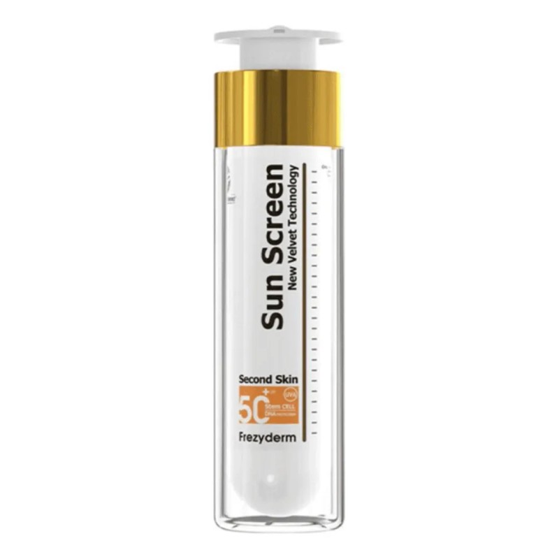 Protector Solar Frezyderm Transparente Fps Crema Unidad 50ml
