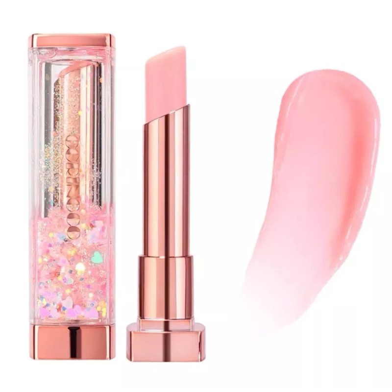 CORINGCO Sparkle Cute Changes Color Moisture Lip Balm #01 Ballerina