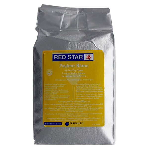 Red Star Premier Blanc 500g Brick